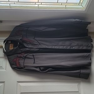 Men's Scully long sleeve shirt